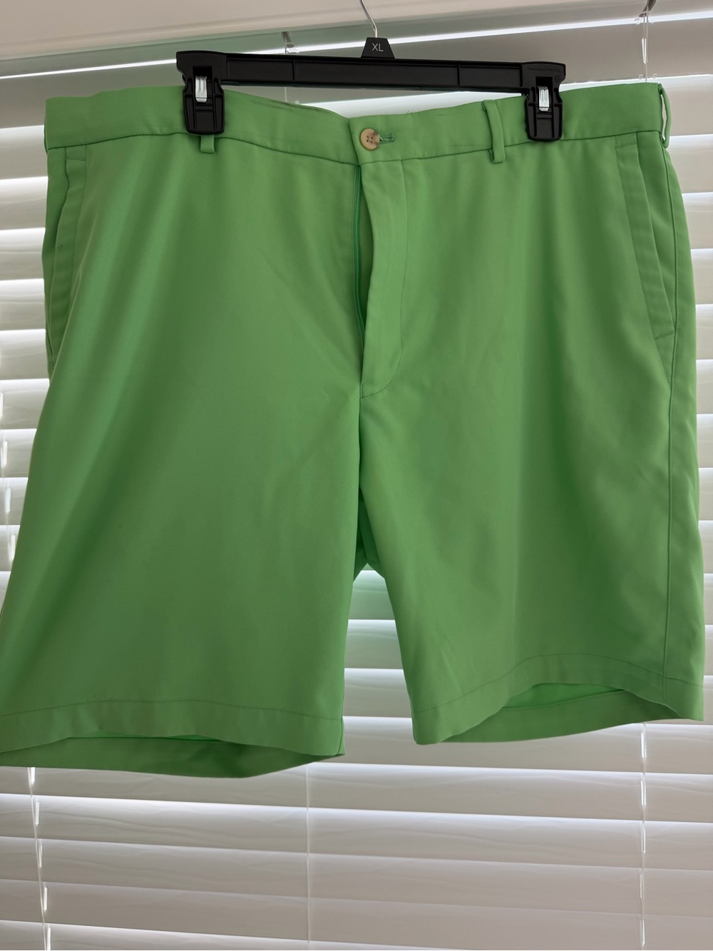 Men's Peter Millar Green Shorts
